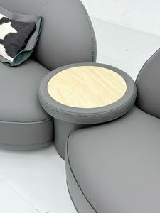 Divano Modulare a L in Tessuto Minimalista Italiano, Divano Sezionale Antigraffio alla Moda, Design Ergonomico, Preferito dagli Architetti - Product Image 3