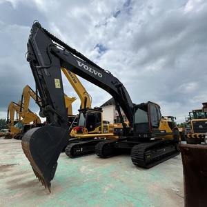 Excavatrice hydraulique sur chenilles Volvo EC290 d'occasion, 29 tonnes, modèle original, très demandée, compatible EC220 240 250, pour travaux d'ingénierie - Product Image 3