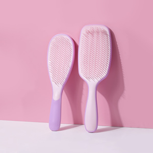 <span class=keywords><strong>Spazzola</strong></span> Districante Multicolore per Capelli Bagnati e Asciutti, <span class=keywords><strong>Elimina</strong></span> i Nodi e Riduce la Rottura, per Tutti i Tipi di Capelli - Product Image 1