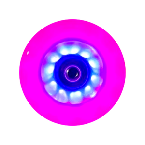 Ma Thuật Màu 8-Ánh Sáng Doule-Flash Phong Cách Mới Bánh Xe 6424 7024 Phía Trước Nhấp Nháy LED Con Lăn <span class=keywords><strong>Skate</strong></span> Bánh Xe Scooter Bánh Xe - Product Image 5