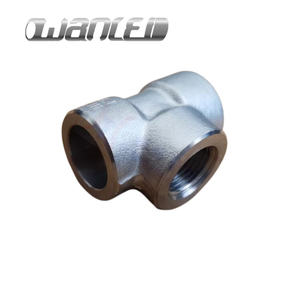 אביזרי צנרת ASME B16.11 <span class=keywords><strong>ASTM</strong></span> <span class=keywords><strong>A106</strong></span> איכותיים, מחושלים, בצורת T, לשימוש בטמפרטורות גבוהות - Product Image 4