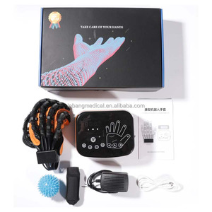 Robot rehabilitasi tangan, mesin latihan jari dan peralatan latihan terapi pijat untuk pemulihan Stroke tangan - Product Image 6