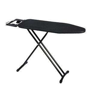 Table <span class=keywords><strong>à</strong></span> <span class=keywords><strong>repasser</strong></span> pliable extra <span class=keywords><strong>large</strong></span> réglable résistante <span class=keywords><strong>à</strong></span> la chaleur pour la chambre d'hôtel, 100% coton pour une utilisation dans la garde-robe - Product Image 6