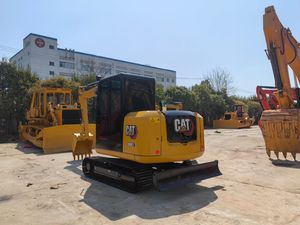 Heavy Duty Used Caterpillar 306E2 <b>Mini</b> Excavator CAT Original Pump & Cylinder Stable Performance - Product Image 4
