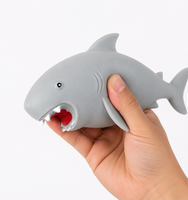 Jouet anti-stress en silicone en forme de rongeur musical, balle de décompression éducative, jouet sensoriel durable en plastique pour enfants