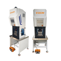 Max 30KN Force simple servomoteur entraînement 2 axes mince petite tôle entièrement électrique presse plieuse machine à cintrer