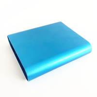 Accessoire d'ordinateur en métal personnalisable Boîtier plastique aluminium Boîtier en acier SSD Boîte d'estampage Moulage par extrusion Caractéristiques de pliage