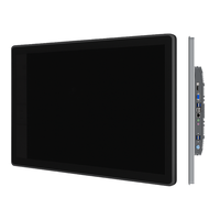 Écran tactile mural KDS215 de 21,5 pouces, gain de place, pour les sites de commande de point de vente