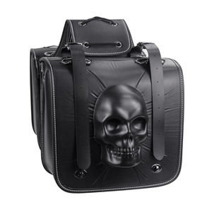 Stock australien - Vente de liquidation - Sac à outils pour moto en cuir PU rigide, compatible universellement avec Harley Sportster <span class=keywords><strong>Iron</strong></span> <span class=keywords><strong>883</strong></span>. - Product Image 1