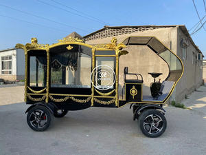 Carruaje Funerario Antiguo Tirado por Caballos, Última Paseo Fúnebre, Conmemoración Eterna de los Carros de Caballos - Product Image 4