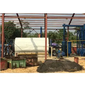 Waste Plastic Tyre Pyrolysis Plant Small Pyrolysis Reactor Price