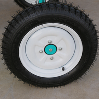 Bétonnière portable mini premium CM400-4C 400L avec moteur diesel refroidi par air de 6 CV, rendement élevé de 5-6 m³/h