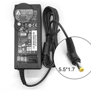 Originele 65W Laptop Adapter Delta Voor Acer ADP-65JH Hbap 19V/3.42a Dc Connector Dimensie: 5.5*1.7*11 Mm, Gele Tip