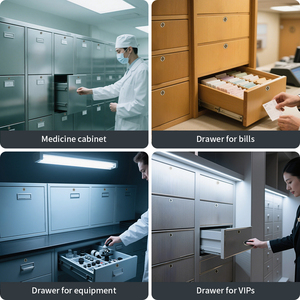 Thông minh ngăn kéo khóa với Keyless truy cập với khóa điện tử mở khóa bất lực khóa điều khiển ma túy ngăn kéo khóa dễ dàng cài đặt - Product Image 6