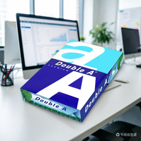 Papier A4 Premium Double A 80 g/m² 500 feuilles/rame 5 rames/boîte Fournitures de bureau en gros