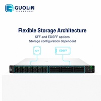 Serveur HPE ProLiant Compute DL320 Gen12 1U à socket unique avec processeur Intel Xeon 6 et stockage évolutif