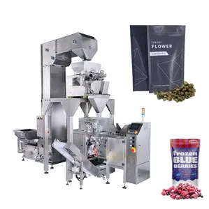 Custom Grain quantitative cocoa bath salt cook beans sesame candy packaging machine