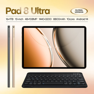 An Toàn Khóa Máy Tính Bảng PC Pad 8 Siêu | 11 Inch Màn Hình Lớn Máy Tính Bảng Với 16GB + 1Tb 5G 48MP + 108MP 8800MAh <span class=keywords><strong>Android</strong></span> 15 - Product Image 5