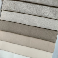Tissu d'extérieur en oléfine pour fauteuil, tissu tissé pour coussin de fauteuil de patio, tissu anti-moisissure pour coussins de siège et de dossier de fauteuil d'extérieur