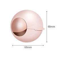 Tragbarer waschbarer klebender Reinigungsball Haarentferner wiederverwendbar waschbarer wiederverwendbarer Lint-Rollerball für Kleidung teppich Haustier