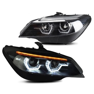Accessoire automobile, barre lumineuse LED pour voiture BMQD98, abat-jour, coques de lampe, masques, ampoule stroboscopique 55W pour BMW Z4 E89 2006 - Product Image 5
