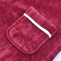 Vente en gros Private Label Hotel Spa Peignoir Peignoir Écologique Femmes Hommes Peignoir Avec Logo Personnalisé