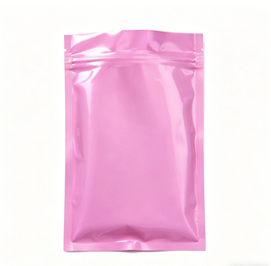 Nouvelles pochettes verticales en PE de 3,5 g avec fermeture éclair, épaisseur 0,16 mm, anti-odeur, pour l'emballage d'aliments pour animaux, de chewing-gum, de sushis, de lait et plus encore - Product Image 3