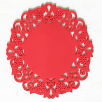Sous-verres en caoutchouc PVC personnalisés, mignons et anti-déversement, isolants haute température, pour promotion (OEM)