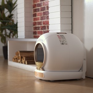 Toilette automatique intelligente pour chat, bac à litière autonettoyant pour chat, en vente - Product Image 4