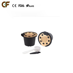 Nouvelle Offre Spéciale : Capsule de <span class=keywords><strong>Café</strong></span> Réutilisable en Acier Inoxydable Compatible avec les Machines <span class=keywords><strong>Nespresso</strong></span> – Outil de Torréfaction de <span class=keywords><strong>Café</strong></span> - Product Image 1