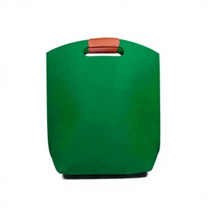 Sac de rangement pour vêtements en feutre durable, moderne, compressé sous vide, avec housse anti-poussière, écologique, pour les voyages - Product Image 2