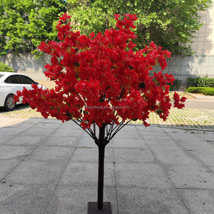 Arbre artificiel en fibre de verre personnalisé BL-GP20, grand arbre artificiel, arbres d'érable rouge <span class=keywords><strong>japonais</strong></span> pour la décoration de la maison et du jardin - Product Image 5