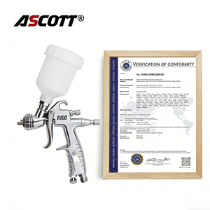 <span class=keywords><strong>Pistolet</strong></span> de pulvérisation pneumatique à alimentation par gravité haute précision H827 pour la retouche de surfaces, pulvérisateur de <span class=keywords><strong>peinture</strong></span> pour détails, outil de revêtement par pulvérisation hydraulique - Product Image 6