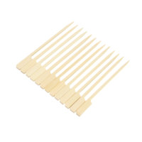 Brochettes en bambou naturel jetables écologiques de 15 cm pour la vente en gros