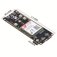 Carte de développement ESP32 WROVER E 4G LTE LILYGO T Call A7670 SIMCOM A7670, module IoT à double réseau avec antenne SIM intégrée