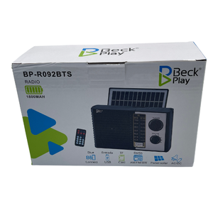Radio BP-R092BTS de 4 Bandas - Product Image 4