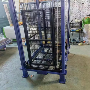 Plataforma de Trabajo Móvil Eléctrica con Elevador de Andamio, Altura Ajustable, Nuevo Diseño - Product Image 2