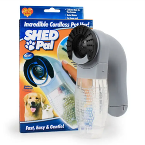 <span class=keywords><strong>Ventouse</strong></span> électrique pour poils d'animaux de compagnie, aspirateur portable, brosse pour épilateur de fourrure, peigne pour chien et chat, dispositif d'aspiration de toilettage, vente en gros - Product Image 6