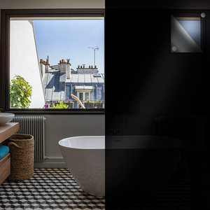 Materiale temporaneo oscurante 100%, senza <span class=keywords><strong>tende</strong></span> <span class=keywords><strong>da</strong></span> trapano <span class=keywords><strong>tende</strong></span> oscuranti facile <span class=keywords><strong>da</strong></span> attaccare sulle finestre <span class=keywords><strong>per</strong></span> <span class=keywords><strong>camera</strong></span> <span class=keywords><strong>da</strong></span> <span class=keywords><strong>letto</strong></span> soppalco - Product Image 6