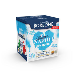 Celebra Napoli Borbone 100 Cialde ESE 44 mm K-Cups Caffè 0,12/cale - Product Image 1