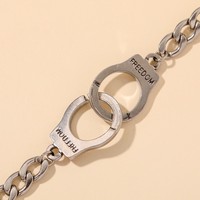Menottes avec bracelets Mesdames Lovely Fashion Bracelets Daily Wear Cadeaux de vacances