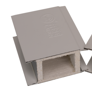 Nhà thầu Bảng điều khiển bánh sandwich chống cháy và cách nhiệt thực tế phù hợp cho nhà máy điện tử - Product Image 6