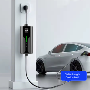 Station de <span class=keywords><strong>recharge</strong></span> de <span class=keywords><strong>voiture</strong></span> <span class=keywords><strong>électrique</strong></span> portable 32A 22kw Chargeur de <span class=keywords><strong>voiture</strong></span> <span class=keywords><strong>électrique</strong></span> AC Type 2 Type 1 GBT Prise EU pour la <span class=keywords><strong>recharge</strong></span> de véhicules <span class=keywords><strong>électrique</strong></span>s à domicile - Product Image 4