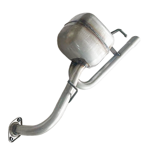 Tubo di Scarico in Acciaio Zincato all'Ingrosso, Silenziatore per <span class=keywords><strong>Toyota</strong></span> <span class=keywords><strong>Yaris</strong></span> 1.5L dal 2006 al 2015 - Product Image 4