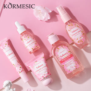 Ensemble de soins intimes pour femmes Kormesic Sakura, ingrédients naturels, produits d'hygiène féminine hydratants, non irritants, non toxiques - Product Image 3