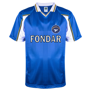 Camiseta Retro Personalizada de Fábrica para Hombre, Elástica, Transpirable, de Secado Rápido, 100% Poliéster, Cuello en V, Manga Corta, <span class=keywords><strong>Chelsea</strong></span> 1998 ECWC Final No25 Zola - Product Image 2