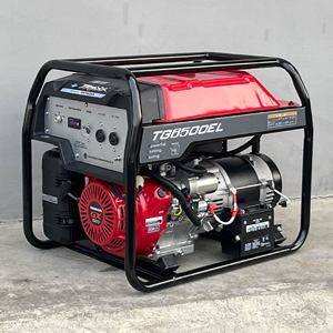 Generatore di Corrente Portatile GX390 5.0Kva 6.5Kw Generatore Elettrico 110V 220V 380V Generatori a Benzina Alimentati da Motore <span class=keywords><strong>Honda</strong></span> - Product Image 1