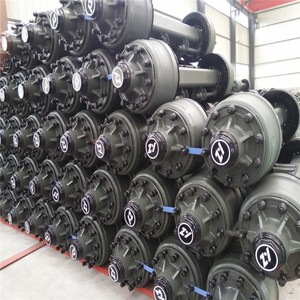 Ejes para Remolques, Piezas de Eje para Camiones de Servicio Pesado Tipo Americano de 16T - Product Image 6