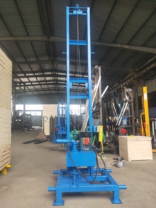 Trattori di alta qualità di acqua di pozzo di perforazione attrezzature elettrico macchina di acqua di pozzo di perforazione - Product Image 4