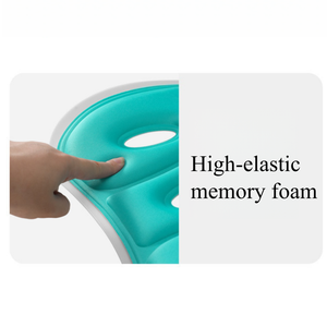 Lumbar Pillow Memory Foam Lumbar Support for Office Chair and Car Seat Back Support Pillow for Lower Back <strong>Pain</strong> Relief Support - Product Image 5